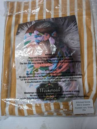 New, Swaddle with Headband set by Milkmaid 1