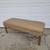 Ethan Allen Leather Bench 8 thumbnail