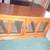 WOODEN Wood Coffee Table / Media Console 50" x 20" x 22" 3 thumbnail