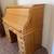Solid Oak Roll top Desk With Shelf Unit with keys Pet & Smoke free 6 thumbnail