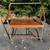 Vintage Mid Century TV Plant Stand Cart Cabinet Tray 5 thumbnail