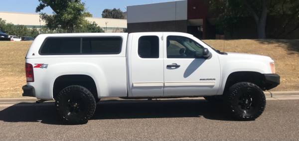 Sierra 2012 GMC 4x4 1500 SLE elevado (Chevy Silverado) Chevrolet - $9.000 (Phoenix)63616927121793121
