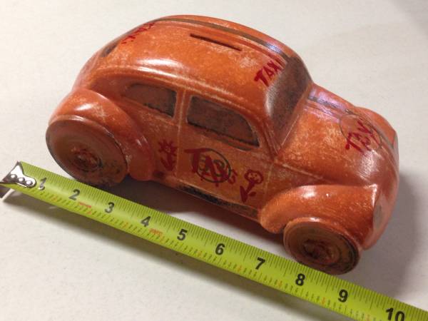 Herbie the love bug  bank. Dirty Herbie. Herbie Goes Bananas 1