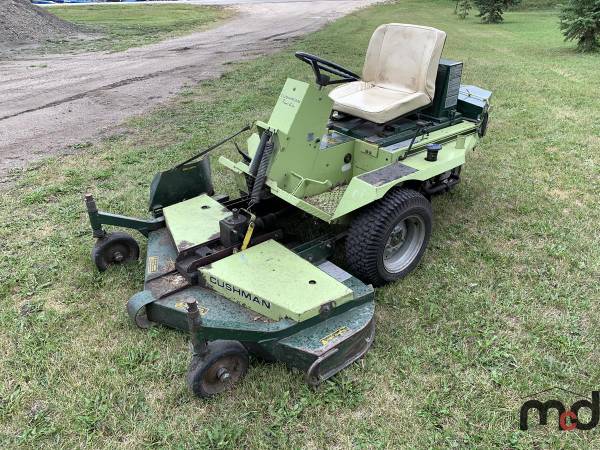 WTB-Cushman Frontline Mowers 1