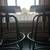 2 wood / metal adjustable height stools 2 thumbnail