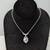 .. GIVENCY Elegant Jewelry Set Crystal Earrings and Necklace 5 thumbnail