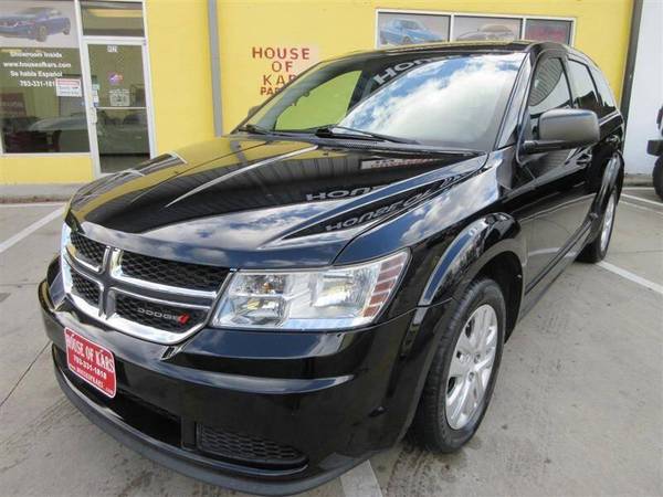 2015 Dodge Journey Paquete de Valor Americano 4 puertas SUV LLAME O ENVÍE UN MENSAJE HOY - $8,995 (+ House of Kars)63487285956481122
