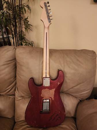 Stevie Ray Vaughan "Lenny" Stratocaster COPY/TRIBUTE - $250 (Fairfax VA)63471013158913123