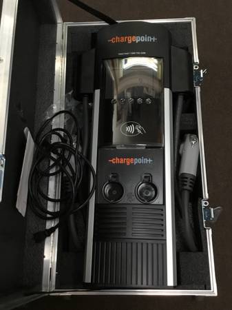 CHARGEPOINT CT4000 DUAL CAR CHARGER STATION - $1,495 (Escondido)63471473937667121