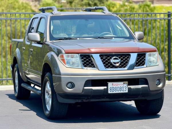 Nissan Frontier 4x4 - $7,999 (Chula Vista)63624789344129122
