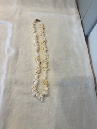 8” Shell Necklace 1