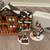 Dept 56 SNOW VILLAGE Smokey Mountain Retreat and Chopping Firewood 2 thumbnail