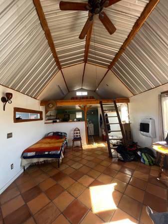 $900 / 1br - 500ft2 - ARTIST RETREAT SUBLET  all of OCT & NOV 2025 (Madrid, New Mexico)63659867281923122