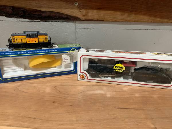 H O locomotives 1
