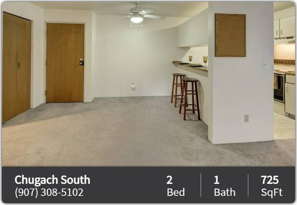 $1,615 / 2br - 725ft2 - For the best location in Anchorage, look no further! (Anchorage)64004783888771121