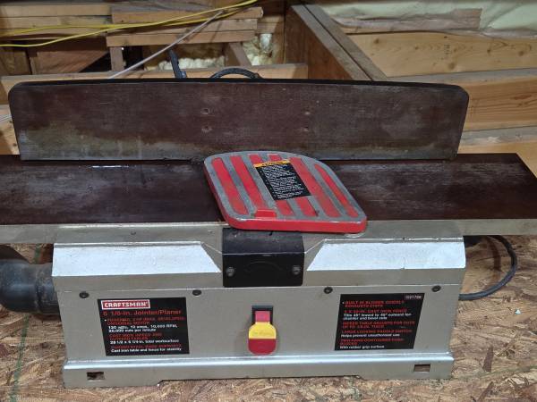 Craftsman 6" Benchtop Jointer 1