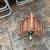 Vintage BoHo rattan wicker wine rack A39 9 thumbnail