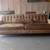 BROWN SUEDE Z GALLERIE SOFA! 3 thumbnail