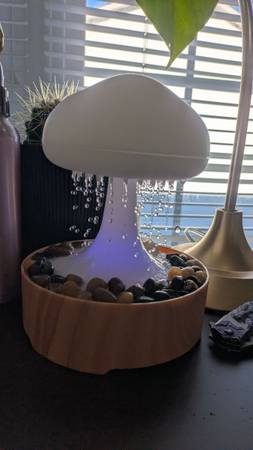 Rain cloud speaker diffuser humidifier 1