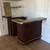 Custom Made Brass and Suede Home Bar - LYDK 1 thumbnail