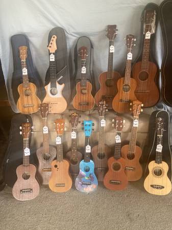 Ukuleles 1