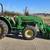 John Deere 5310 Utility Tractor w bucket, forks, bale spear, and skid steer adap 1 thumbnail
