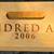 Wine crate Hundred acre 2006 shellac finish wood 6 thumbnail