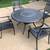Patio Furniture Set Hanamint Lexington Pinecrest 4 Seat Outdoor Dining Set 1 thumbnail