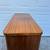 1960's Abbess Mid Century Teak Tambour Cabinet/Bookcase/Console Table 7 thumbnail