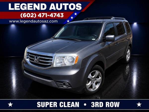 2013 Honda Pilot 1