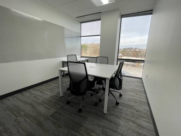 Team Space furnished w/2-3 Desks! Available Now! 1