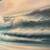 Blue Ocean Waves Oil Painting by Antonio 5 thumbnail