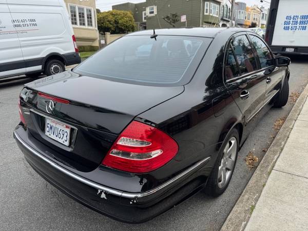 2005 E500 EN VENTA - $4,50063624254492417123