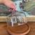 Vintage Mid-Century Modern Glass and Teak Cheese Dome by Goodwood Thailand 4 thumbnail