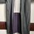 Japanese VTG Size Large Full Length Lined Med/Dark Grey Kimono 54" L 3 thumbnail