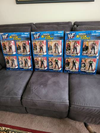 Action figurines for sale. 1