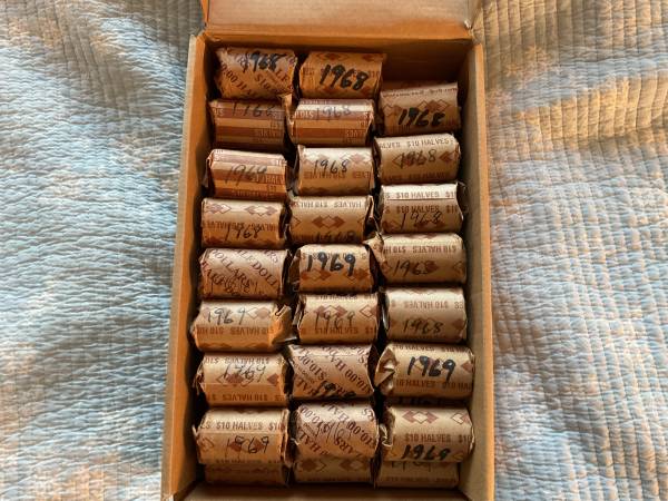 40% Silver Kennedys 1