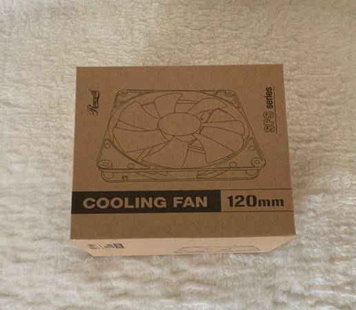 SFS 120mm Cooling Fan 1