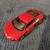 Audi R8 red Kinsmart metal Diecast car 1/36 scale 1 thumbnail