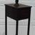 Antique Mahogany Men's Shaving Stand with Oval Mirror 15 thumbnail