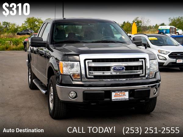 2013 Ford F150 F 150 F-150 XLTExtended Cab - $310 (Auto Destination)63477165157761121