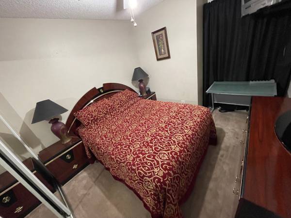 Recamara en renta completamente amueblada 1