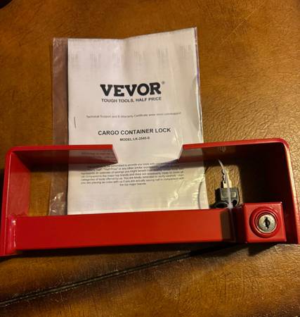 Container lock (vevor) (Compton)63865302350721122