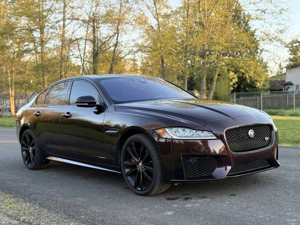 2020 Jaguar XF S AWD *Imperdible* - $35,900 (Tacoma)63469618280065121