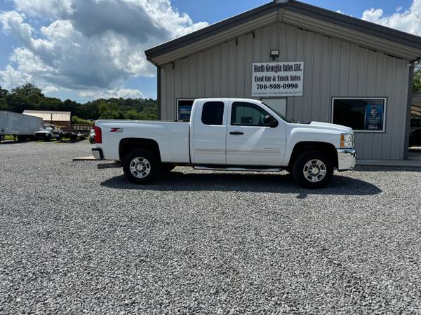 2009 Chevrolet Silverado 2500HD 4WD Ext Cab 143.5 LT w/2LT - $15,900 (514 HIGHWAY 114 SUMMERVILLE GA 30747)63620917677441124