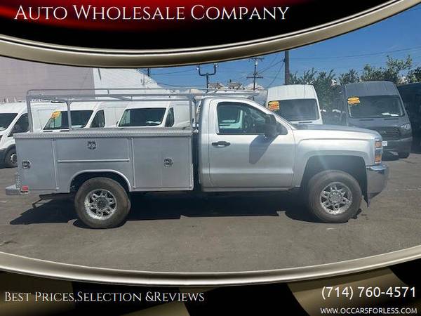 2016 Chevy Silverado 2500 HD, SRW 2WD Reg Cab Utility-Service Truck 1
