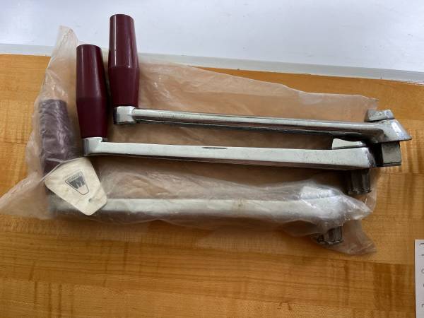 Winch handles 1