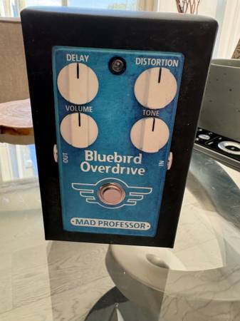 WTB Mad professor, bluebird overdrive - musical instruments - by