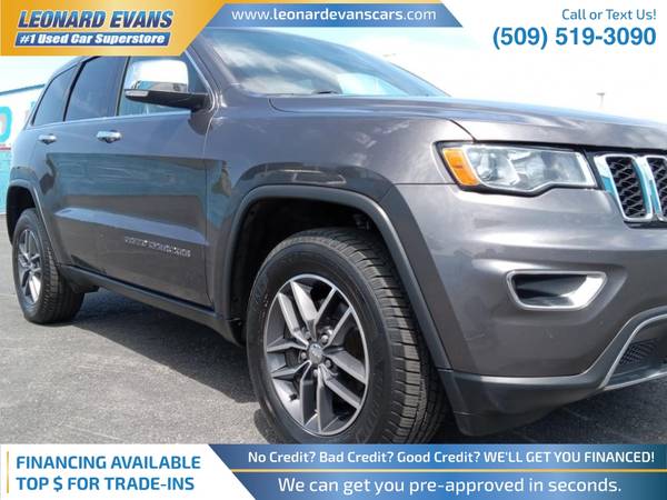 2017 Jeep Grand Cherokee Limited $284/mo - $16,990 (Leonard Evans Used Car Superstore)63442590237443124