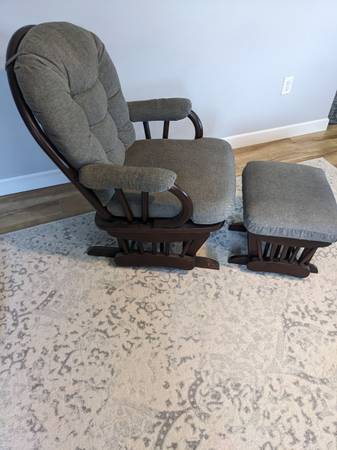 High End Glider Chair 1